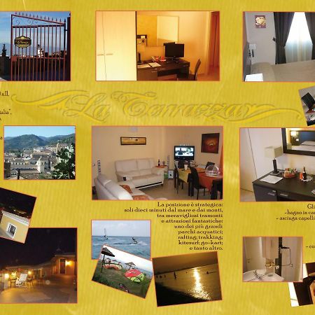 La Terrazza B&B Rossano Bagian luar foto