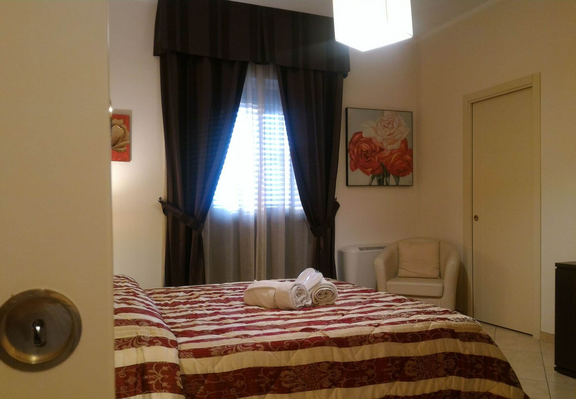 La Terrazza B&B Rossano Bagian luar foto