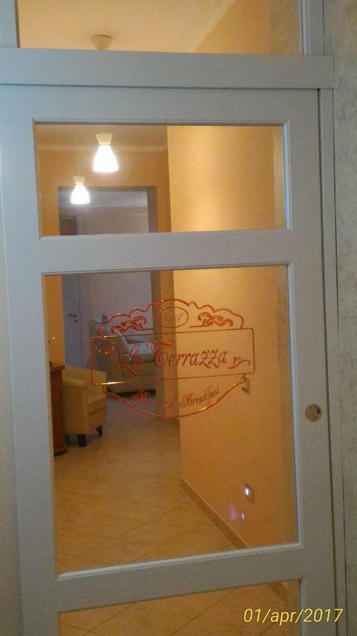 La Terrazza B&B Rossano Bagian luar foto