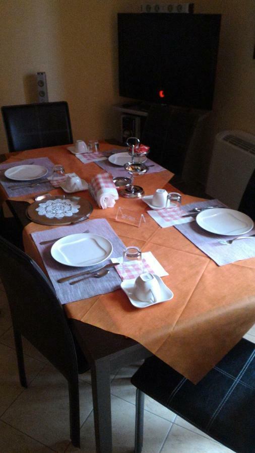 La Terrazza B&B Rossano Bagian luar foto