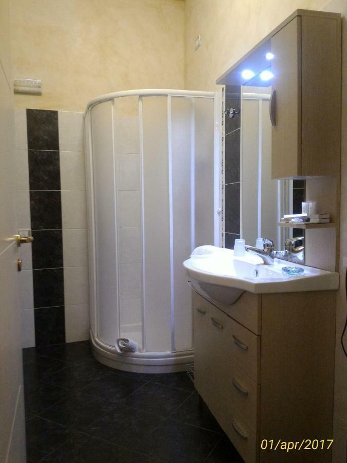La Terrazza B&B Rossano Bagian luar foto