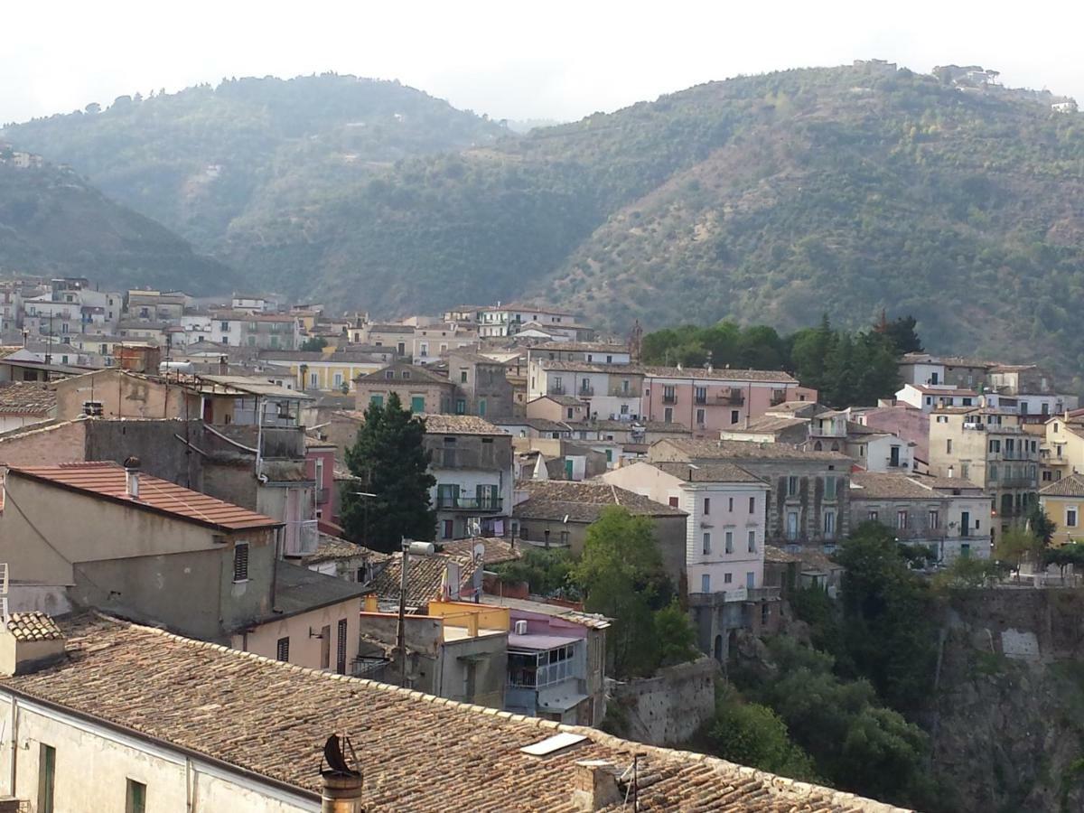 La Terrazza B&B Rossano Bagian luar foto
