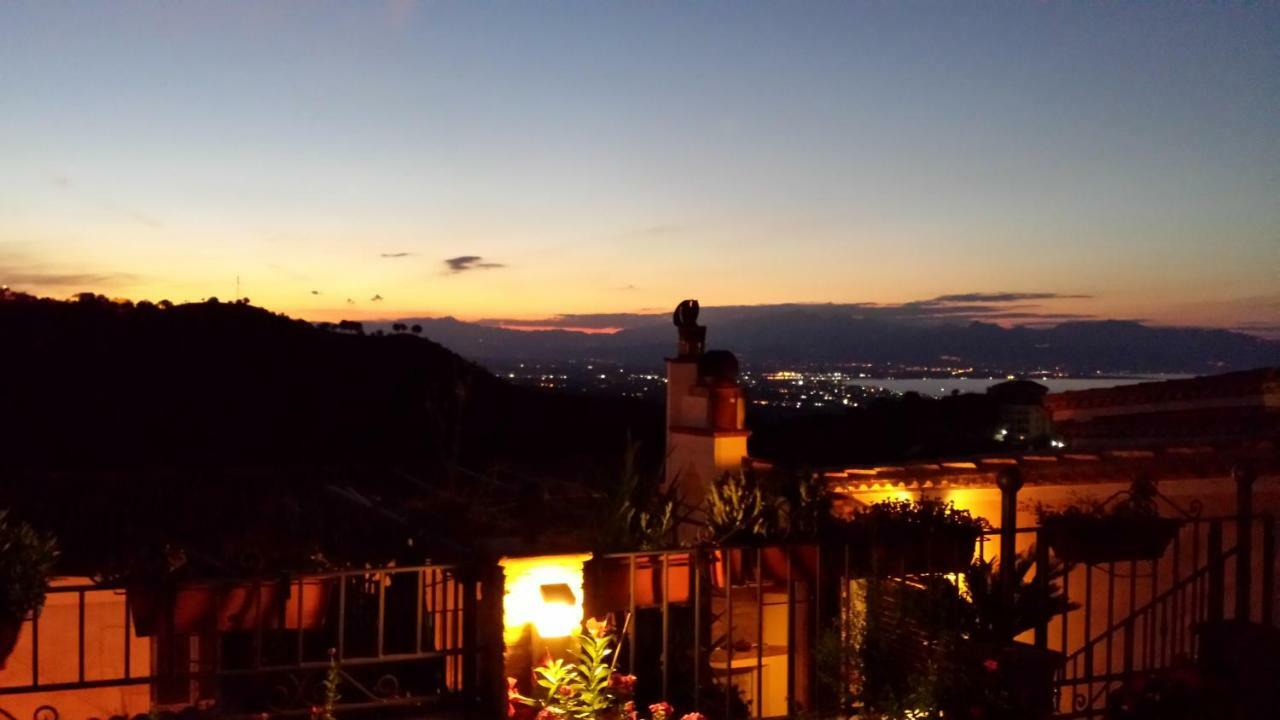 La Terrazza B&B Rossano Bagian luar foto