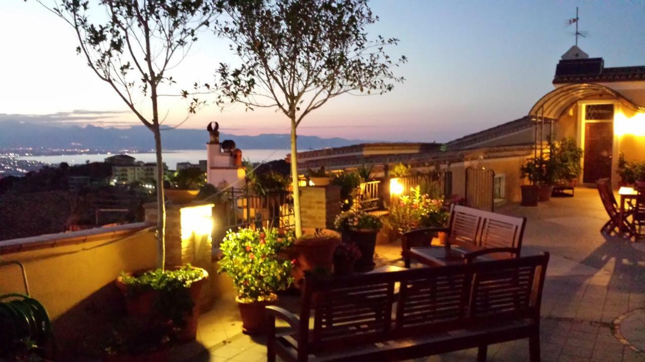 La Terrazza B&B Rossano Bagian luar foto