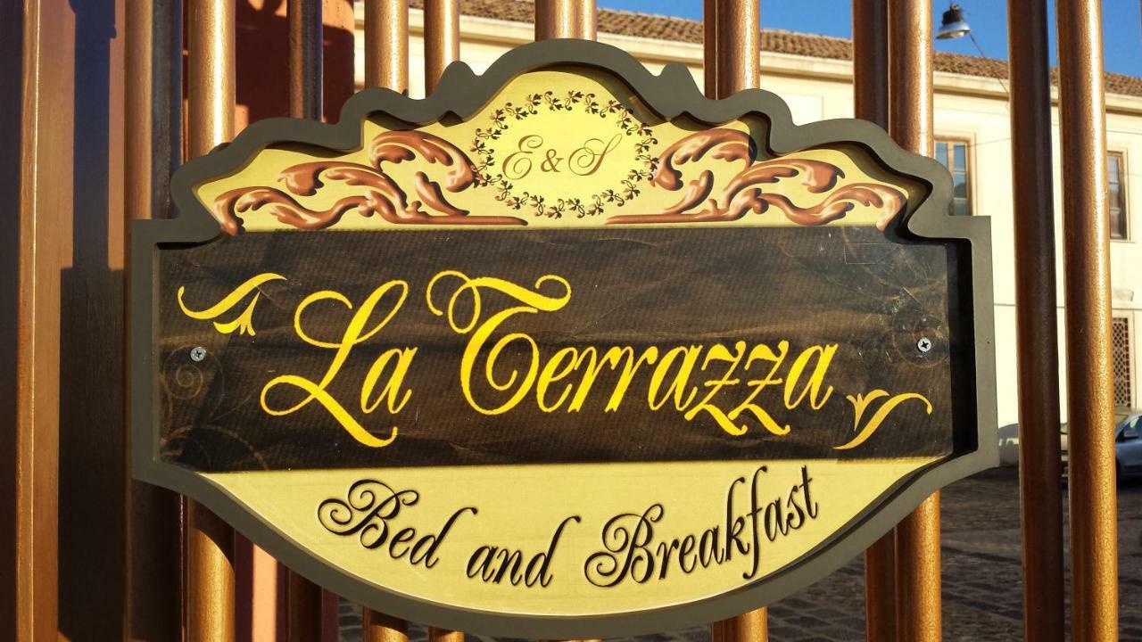 La Terrazza B&B Rossano Bagian luar foto