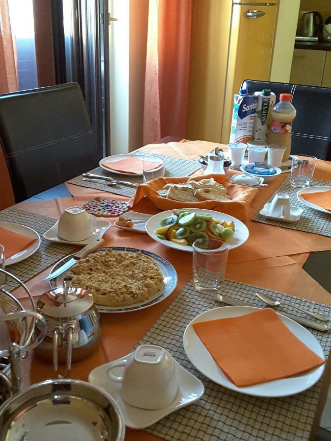 La Terrazza B&B Rossano Bagian luar foto
