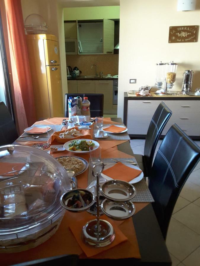La Terrazza B&B Rossano Bagian luar foto