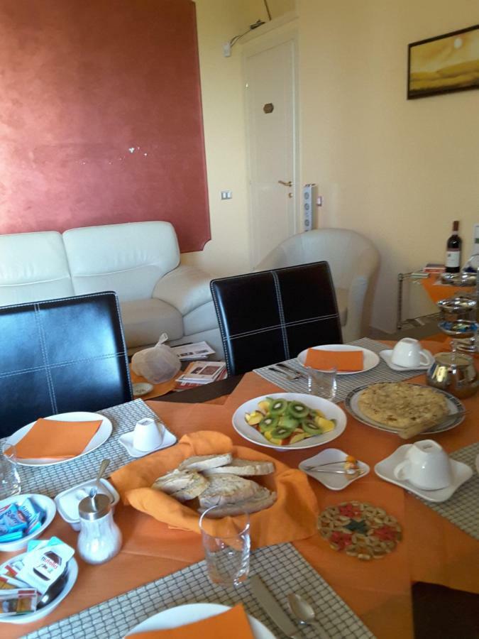 La Terrazza B&B Rossano Bagian luar foto
