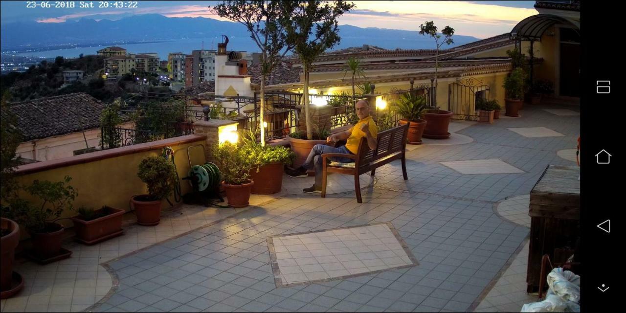 La Terrazza B&B Rossano Bagian luar foto